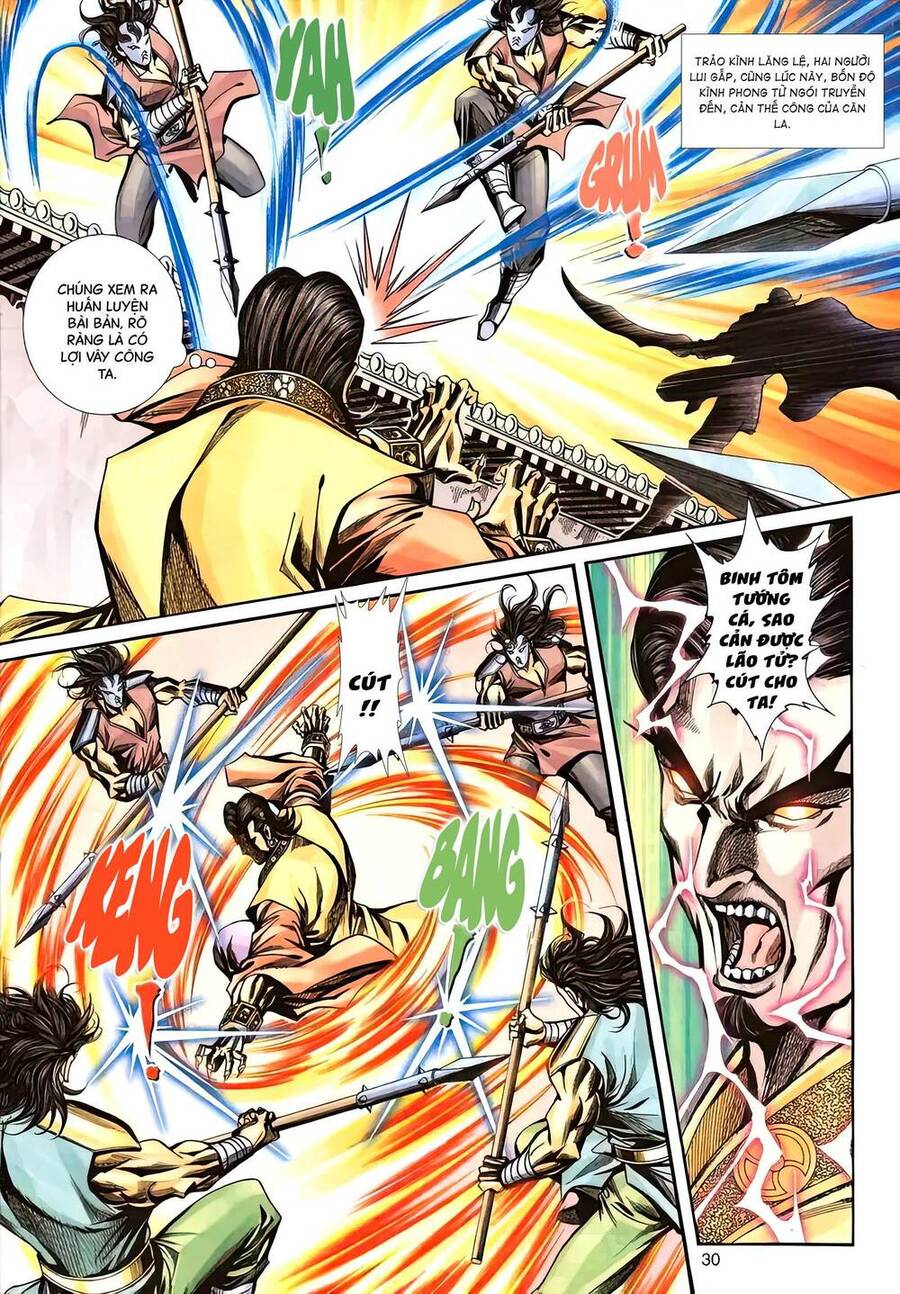 Phiên Vân Phúc Vũ Ii Chapter 28 - Trang 2