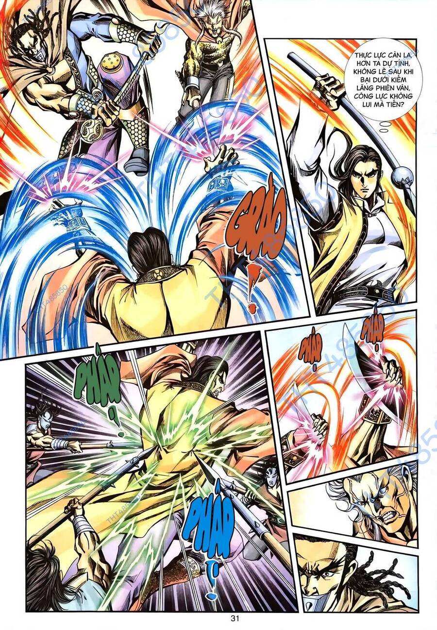 Phiên Vân Phúc Vũ Ii Chapter 28 - Trang 2