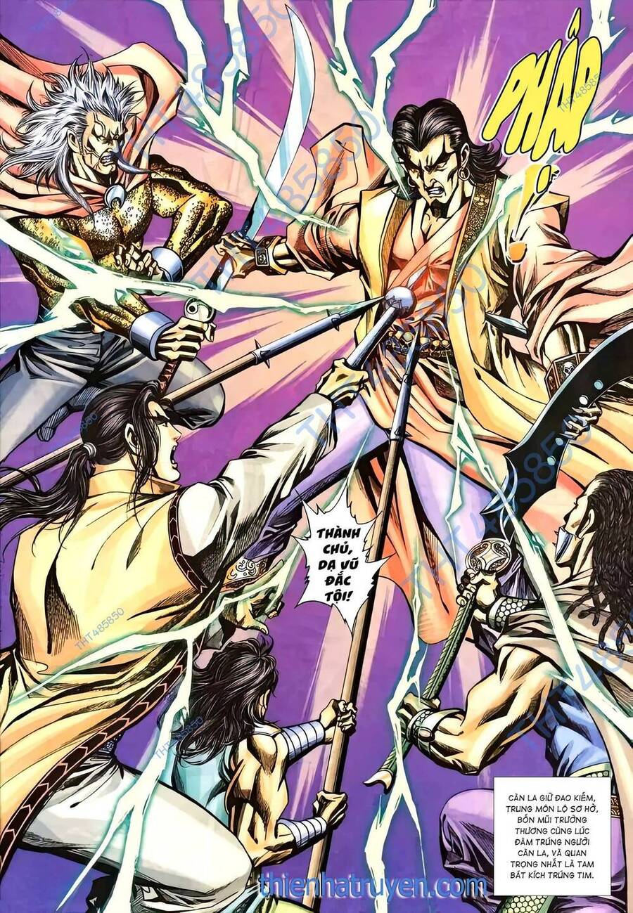 Phiên Vân Phúc Vũ Ii Chapter 28 - Trang 2