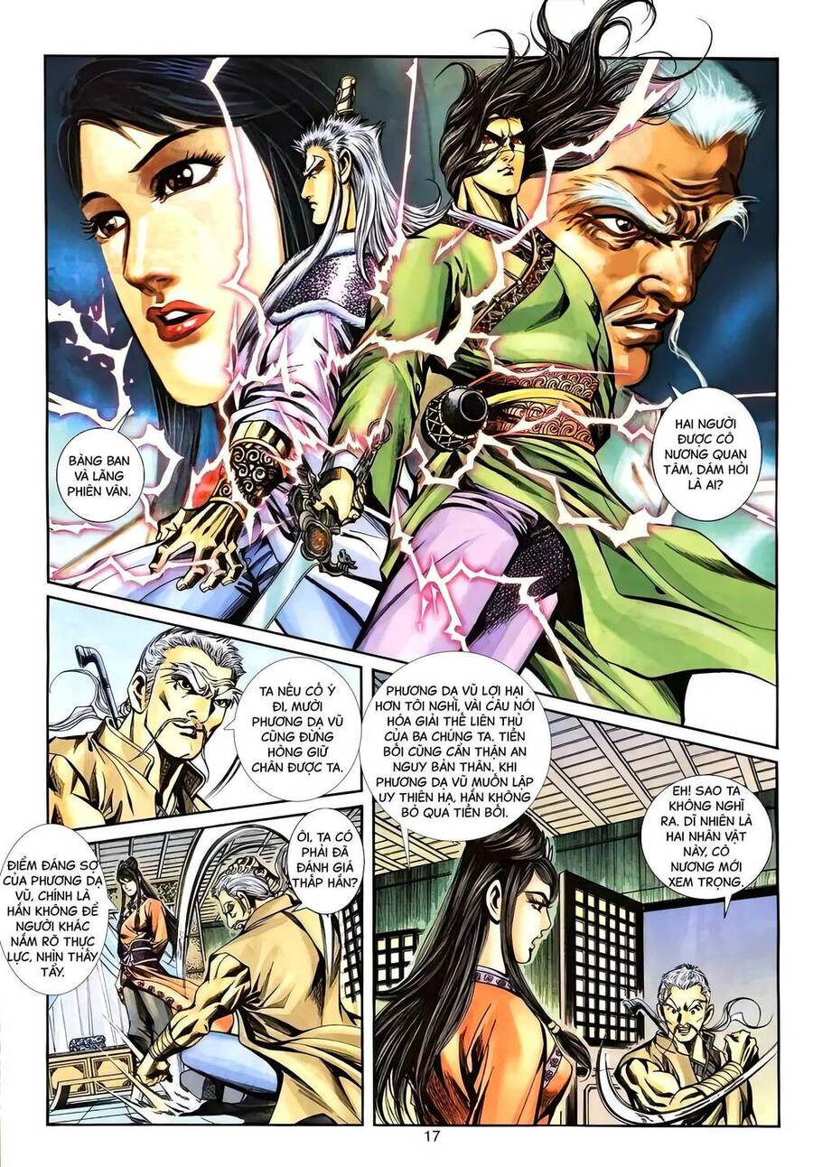 Phiên Vân Phúc Vũ Ii Chapter 28 - Trang 2