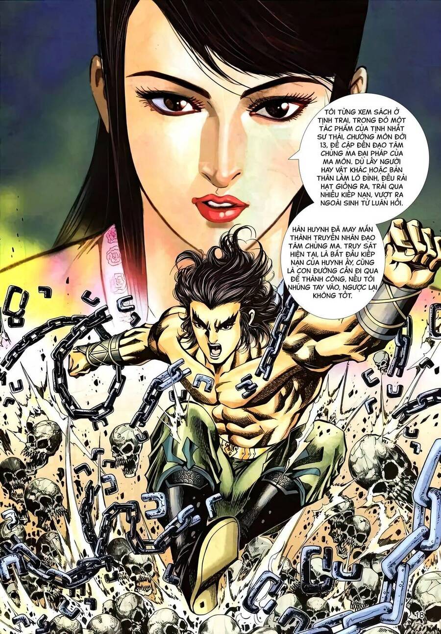 Phiên Vân Phúc Vũ Ii Chapter 28 - Trang 2