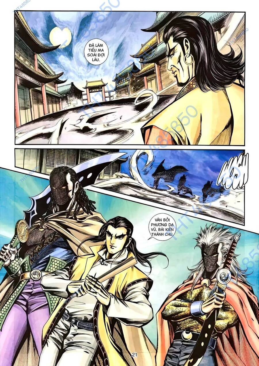 Phiên Vân Phúc Vũ Ii Chapter 28 - Trang 2