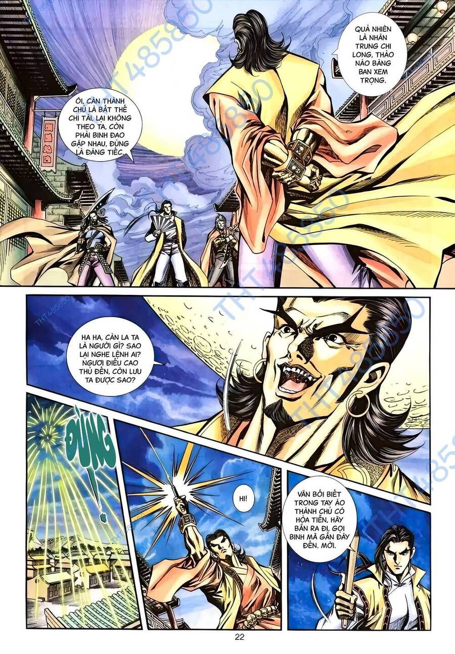 Phiên Vân Phúc Vũ Ii Chapter 28 - Trang 2