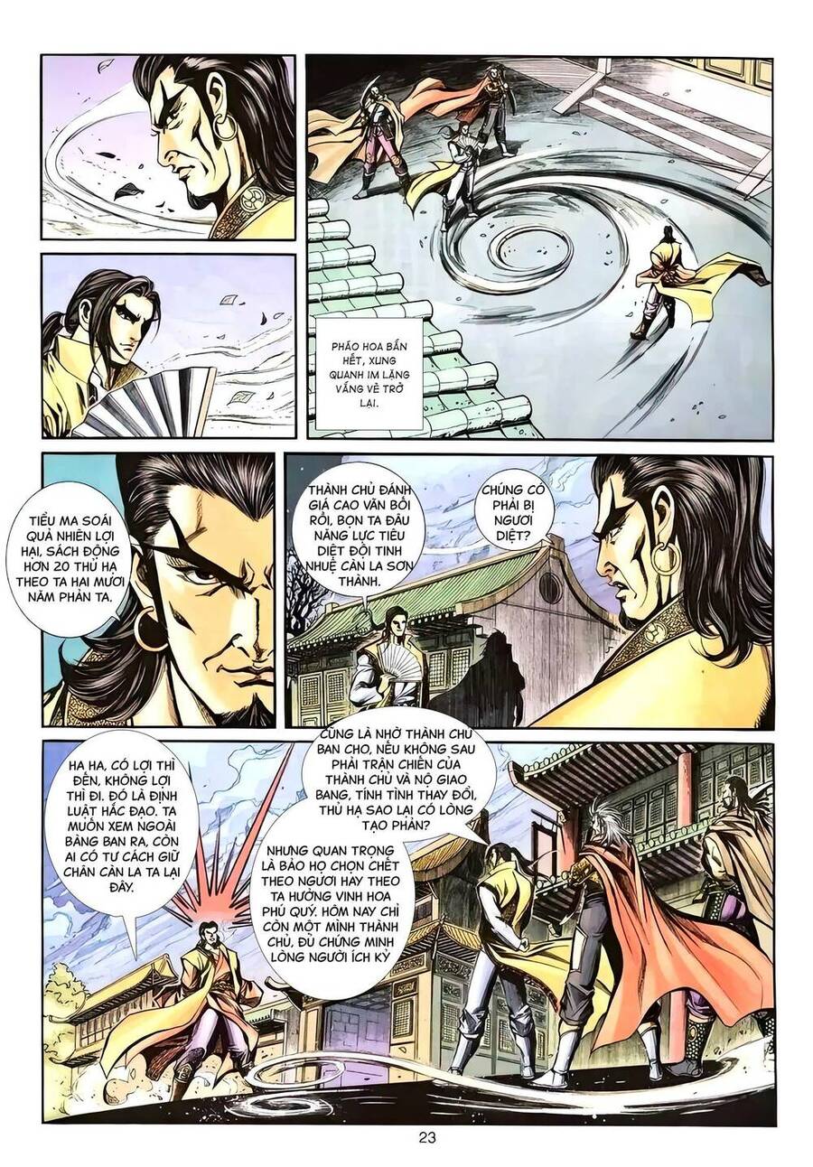 Phiên Vân Phúc Vũ Ii Chapter 28 - Trang 2