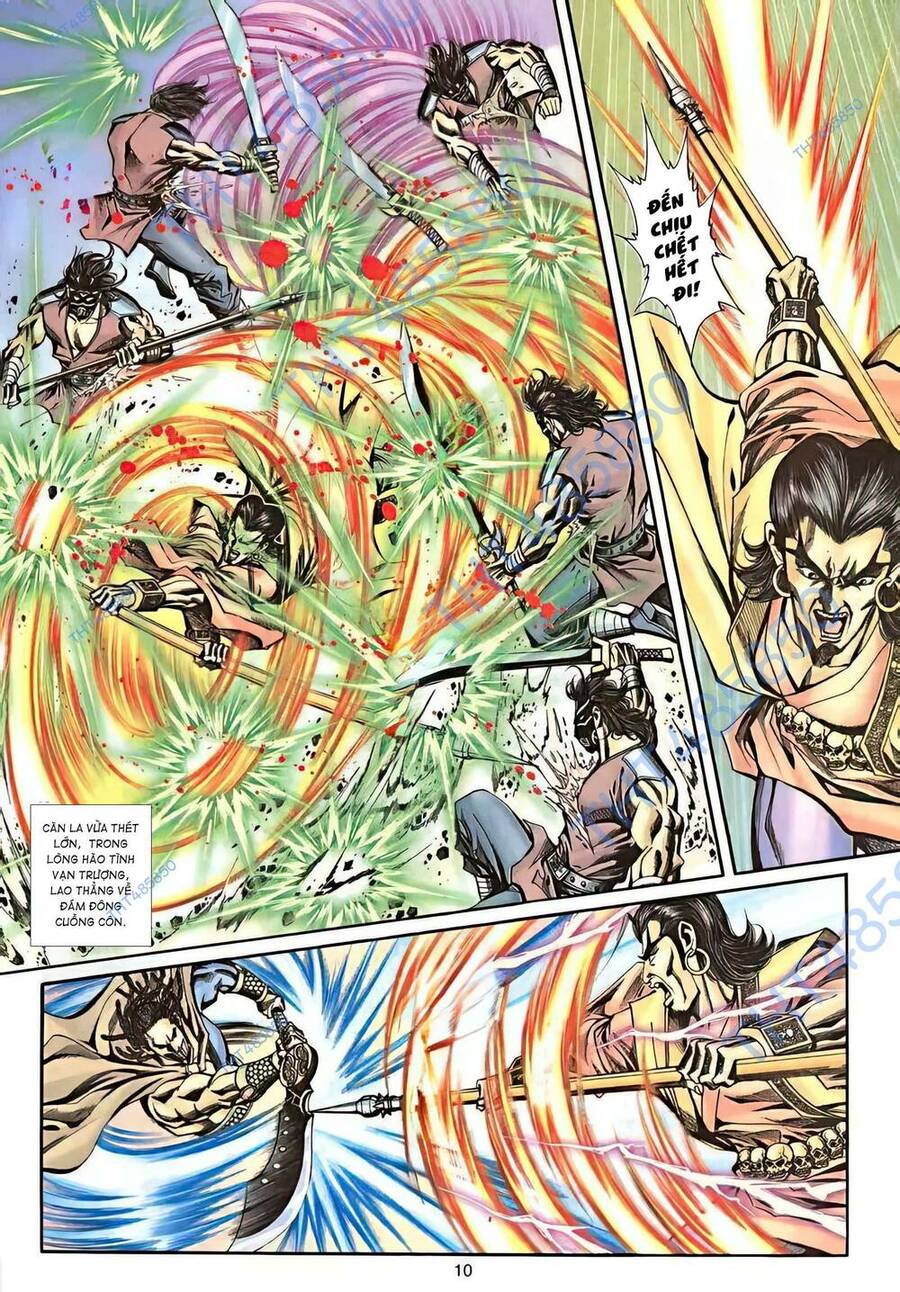 Phiên Vân Phúc Vũ Ii Chapter 29 - Trang 2