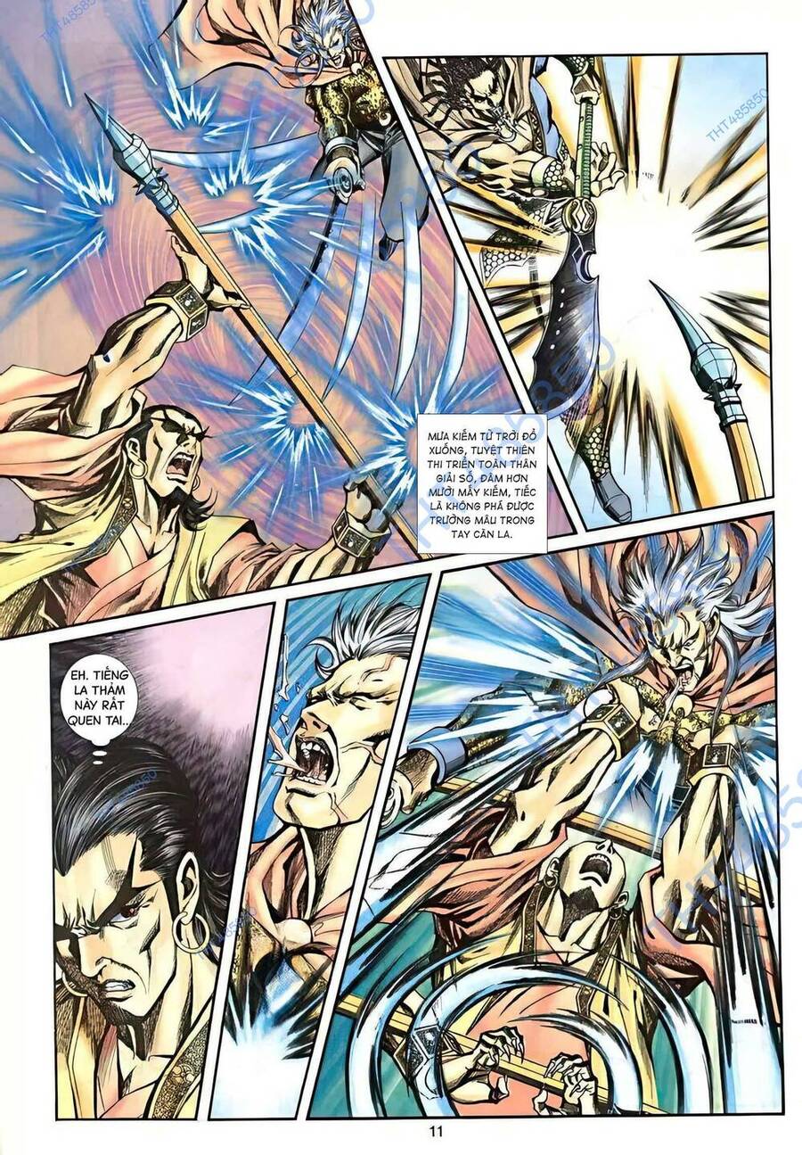 Phiên Vân Phúc Vũ Ii Chapter 29 - Trang 2