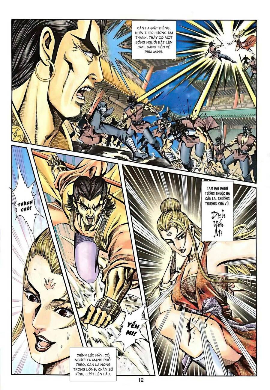 Phiên Vân Phúc Vũ Ii Chapter 29 - Trang 2