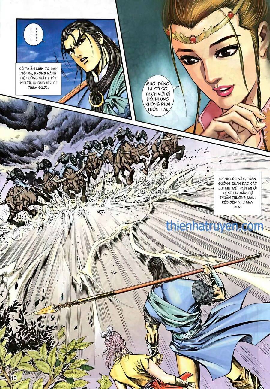 Phiên Vân Phúc Vũ Ii Chapter 29 - Trang 2