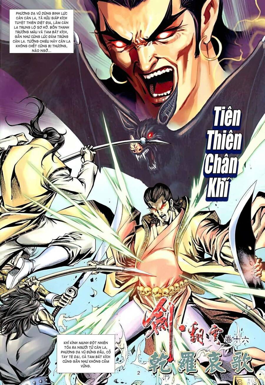 Phiên Vân Phúc Vũ Ii Chapter 29 - Trang 2