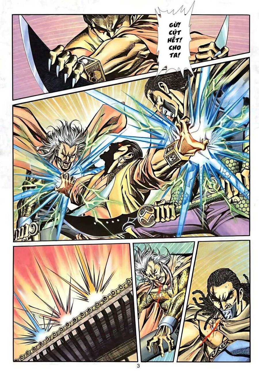 Phiên Vân Phúc Vũ Ii Chapter 29 - Trang 2