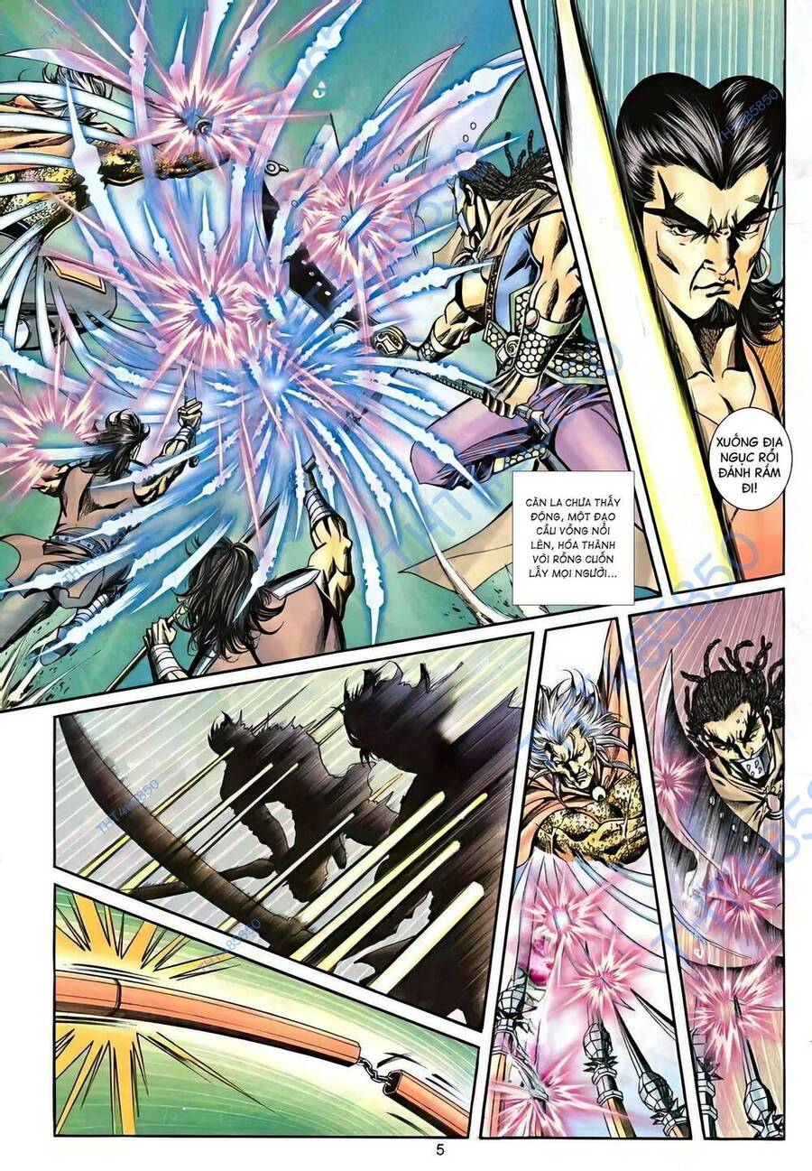 Phiên Vân Phúc Vũ Ii Chapter 29 - Trang 2