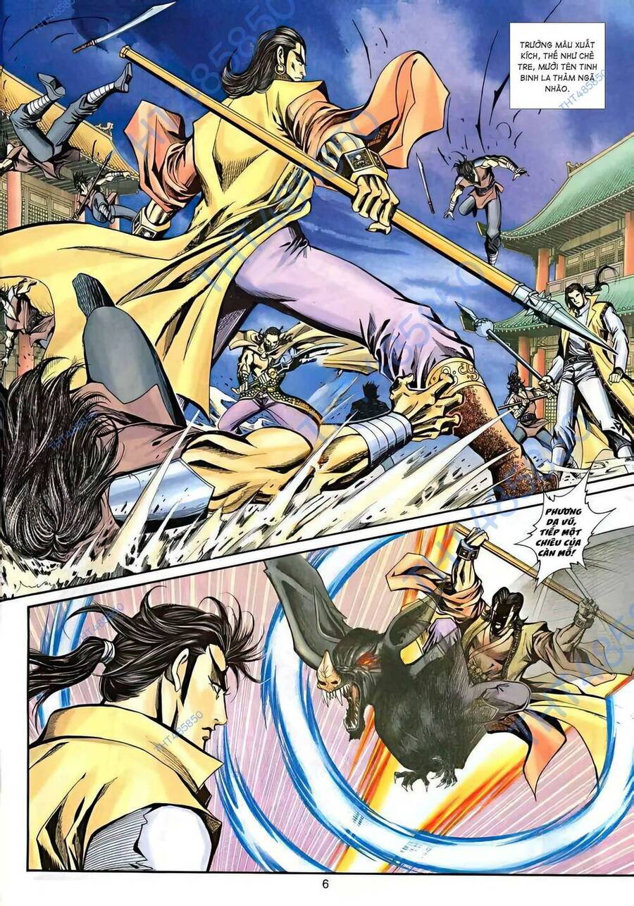 Phiên Vân Phúc Vũ Ii Chapter 29 - Trang 2