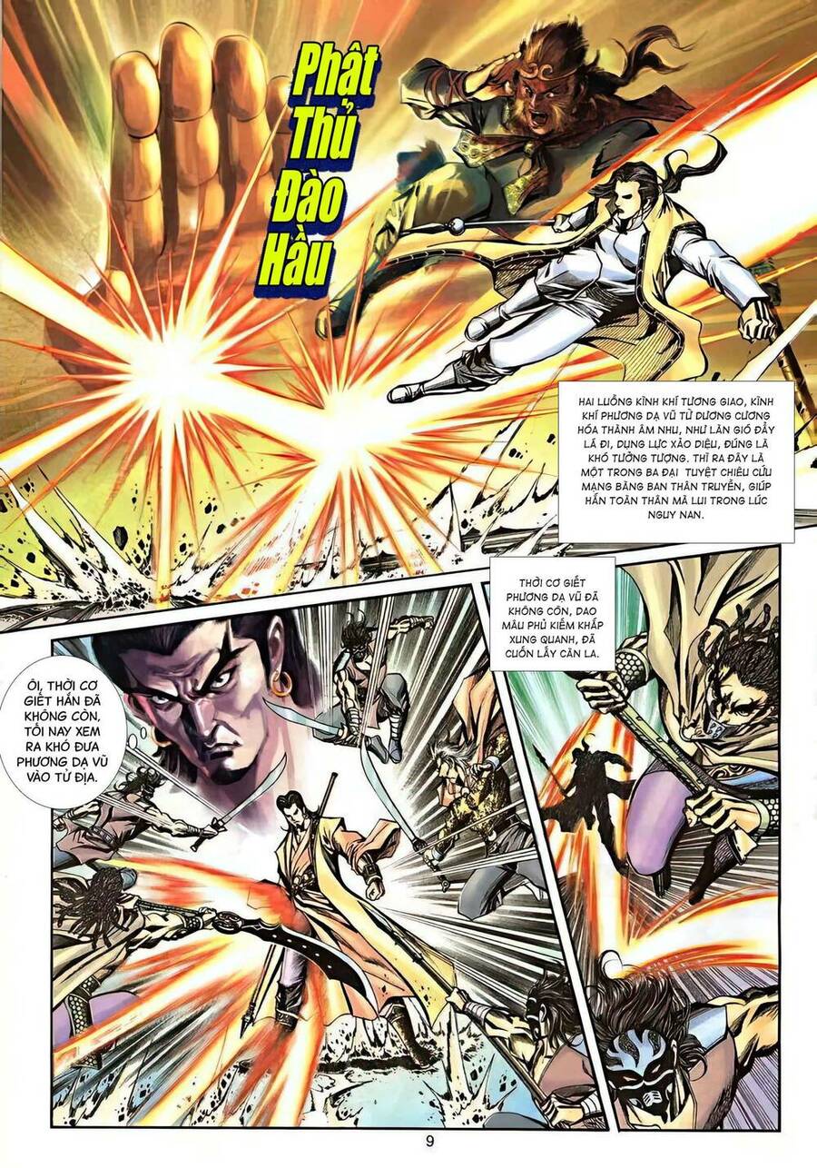 Phiên Vân Phúc Vũ Ii Chapter 29 - Trang 2