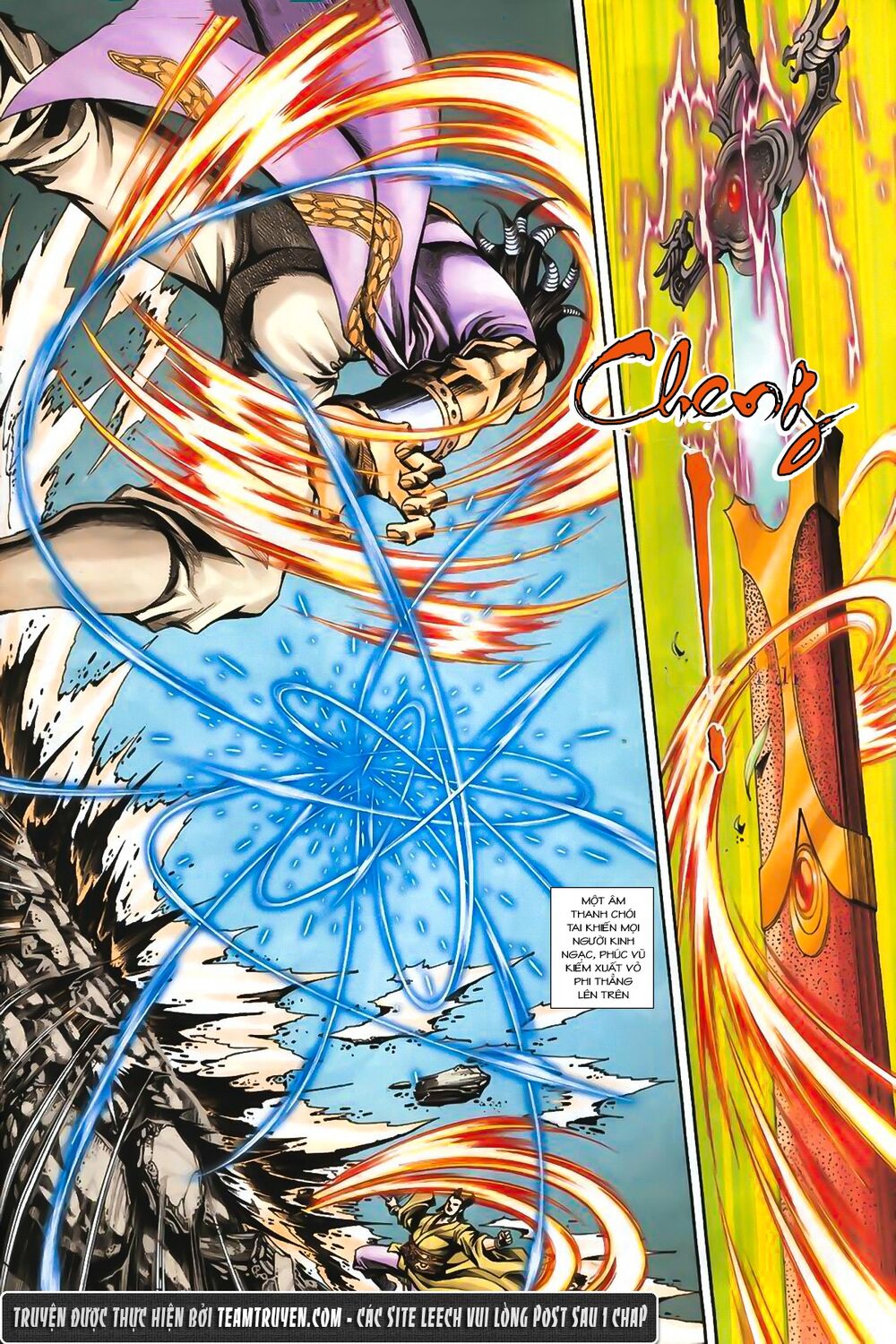 Phiên Vân Phúc Vũ Ii Chapter 3 - Trang 2