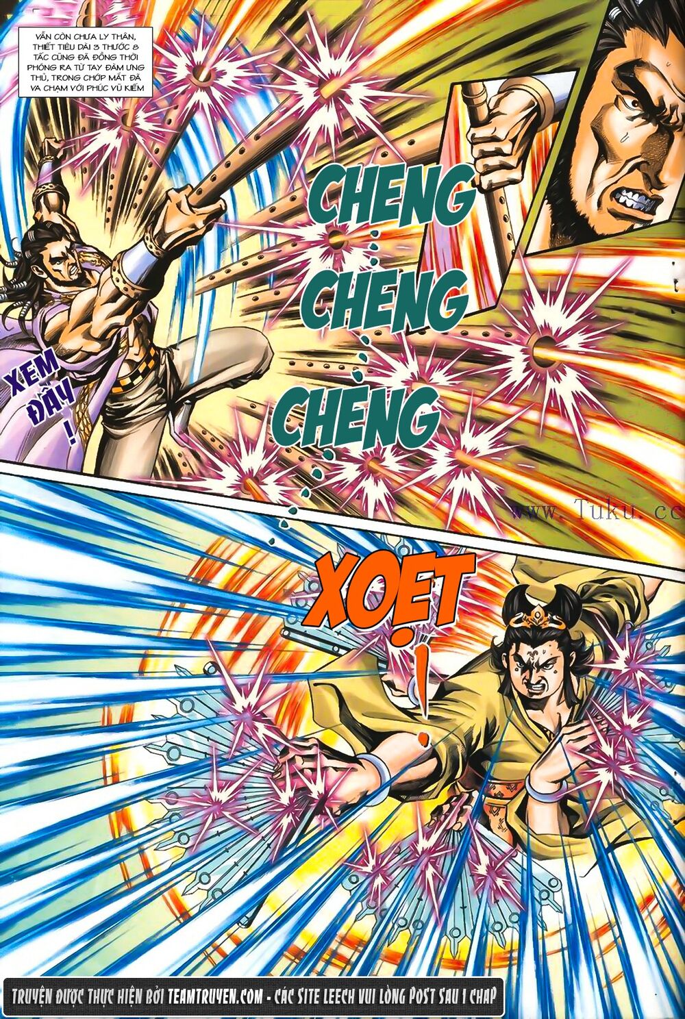 Phiên Vân Phúc Vũ Ii Chapter 3 - Trang 2