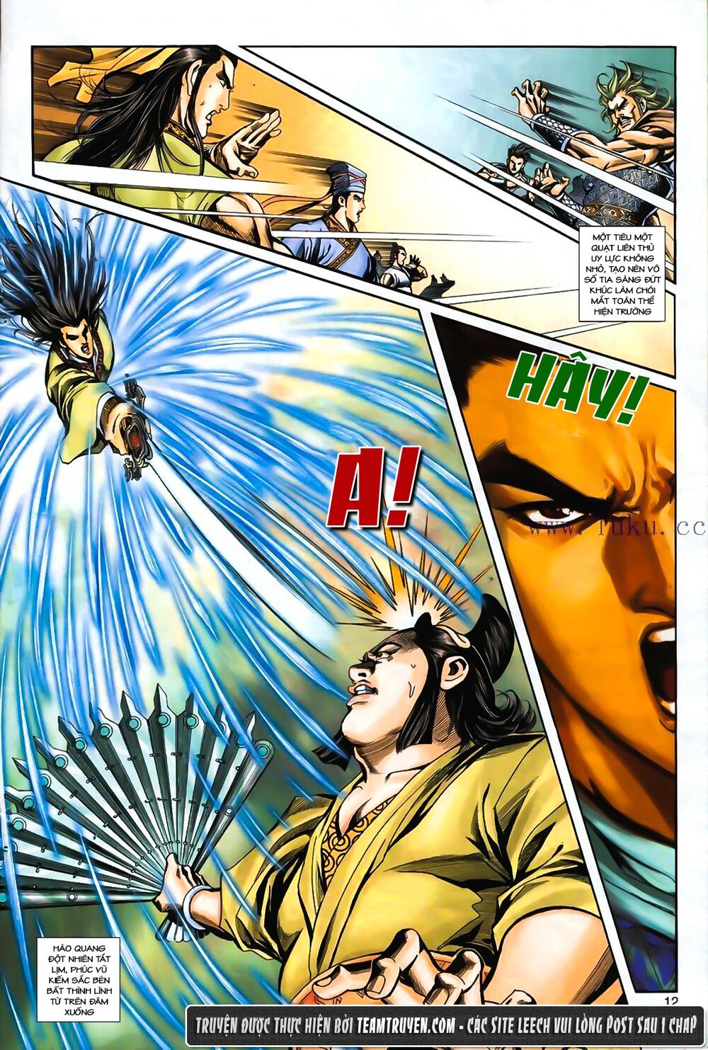 Phiên Vân Phúc Vũ Ii Chapter 3 - Trang 2