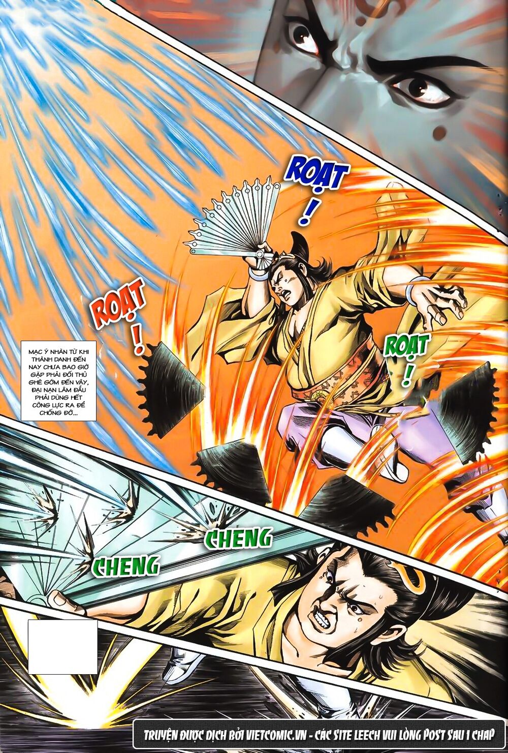 Phiên Vân Phúc Vũ Ii Chapter 3 - Trang 2