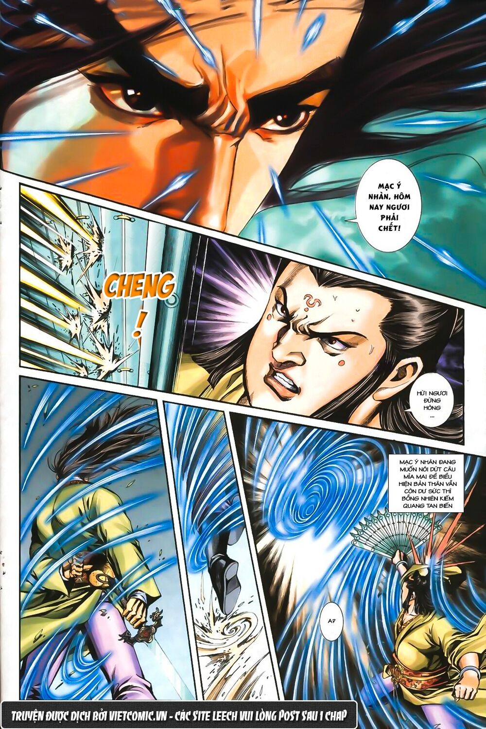 Phiên Vân Phúc Vũ Ii Chapter 3 - Trang 2