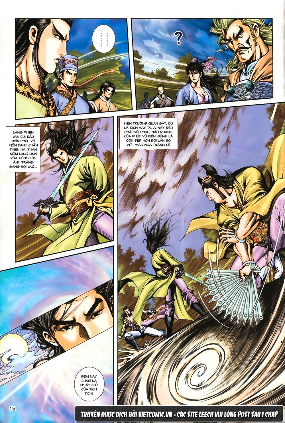 Phiên Vân Phúc Vũ Ii Chapter 3 - Trang 2