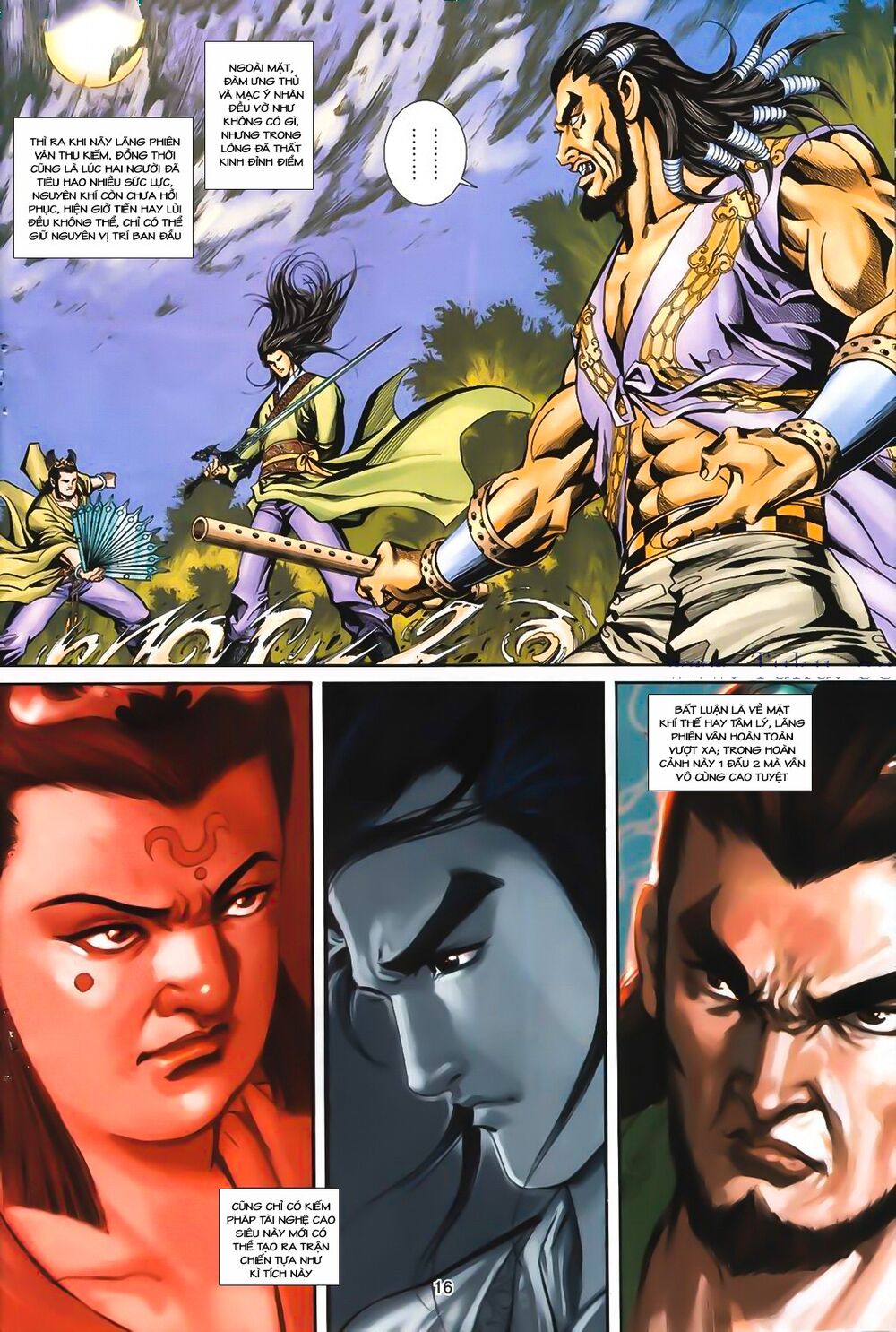 Phiên Vân Phúc Vũ Ii Chapter 3 - Trang 2