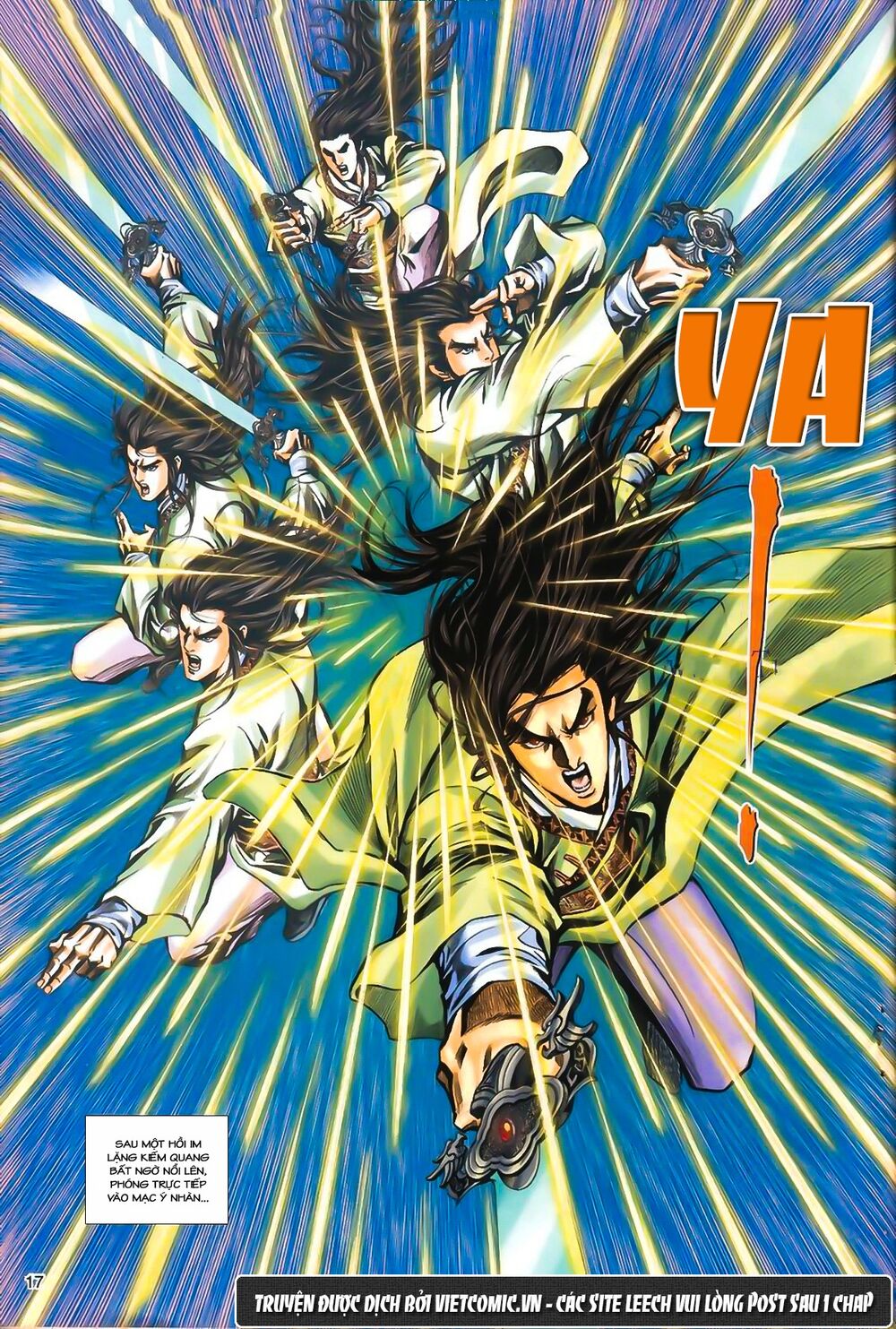 Phiên Vân Phúc Vũ Ii Chapter 3 - Trang 2