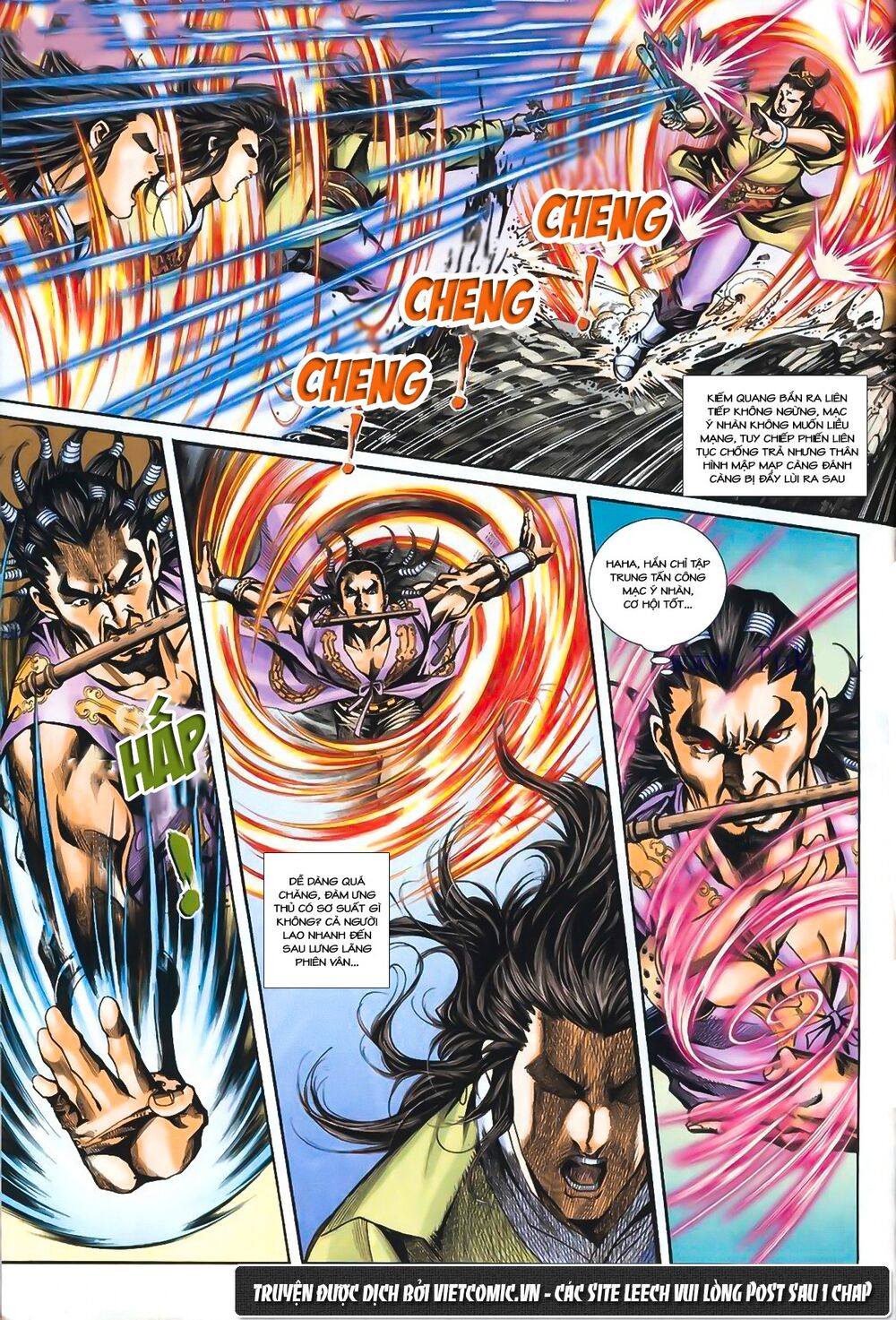 Phiên Vân Phúc Vũ Ii Chapter 3 - Trang 2