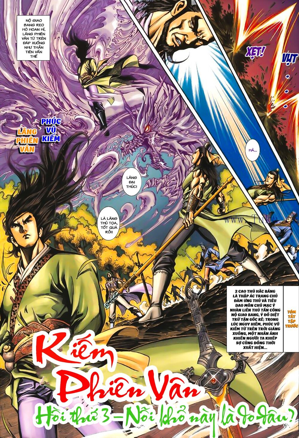Phiên Vân Phúc Vũ Ii Chapter 3 - Trang 2