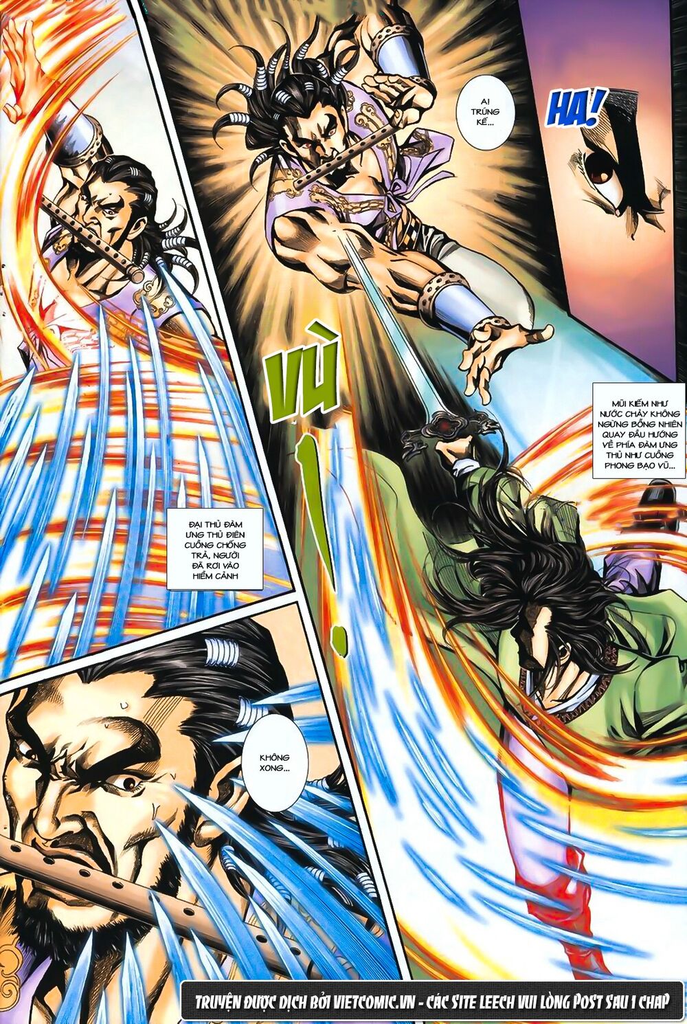 Phiên Vân Phúc Vũ Ii Chapter 3 - Trang 2