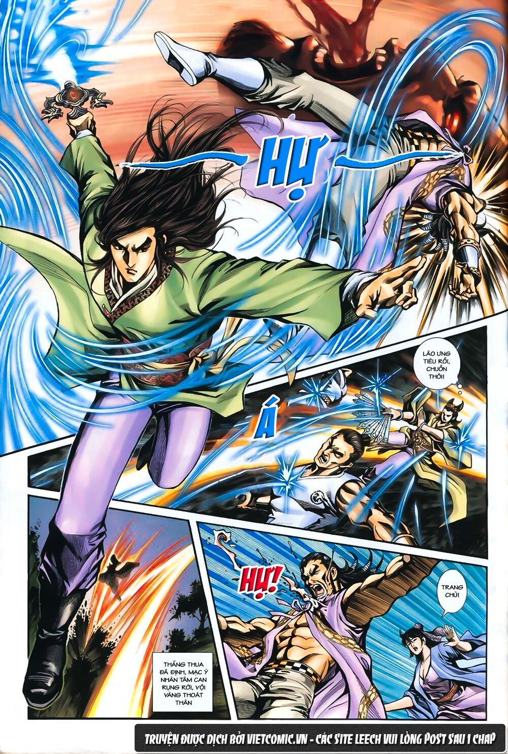 Phiên Vân Phúc Vũ Ii Chapter 3 - Trang 2