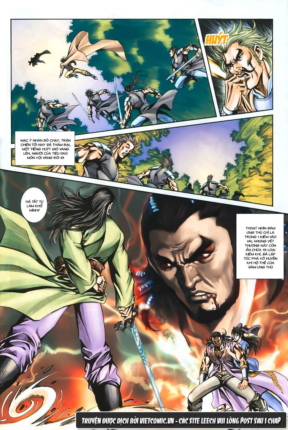 Phiên Vân Phúc Vũ Ii Chapter 3 - Trang 2