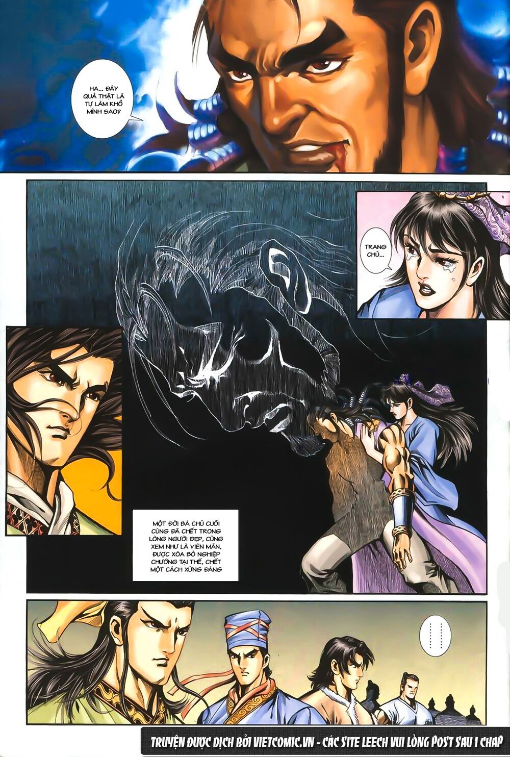 Phiên Vân Phúc Vũ Ii Chapter 3 - Trang 2