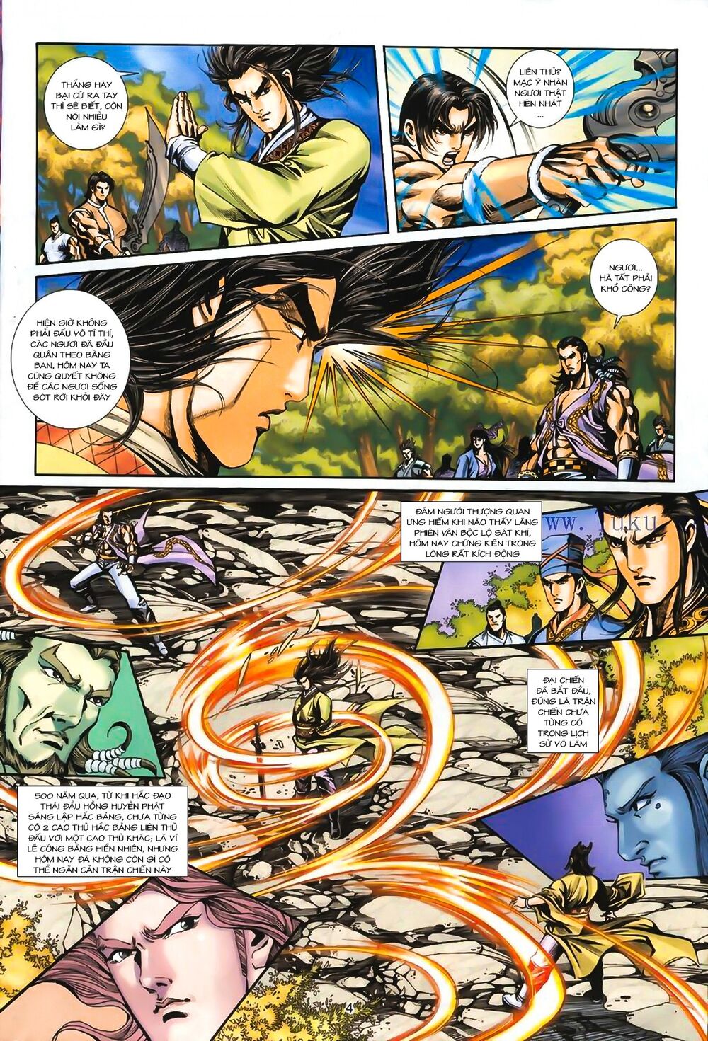 Phiên Vân Phúc Vũ Ii Chapter 3 - Trang 2