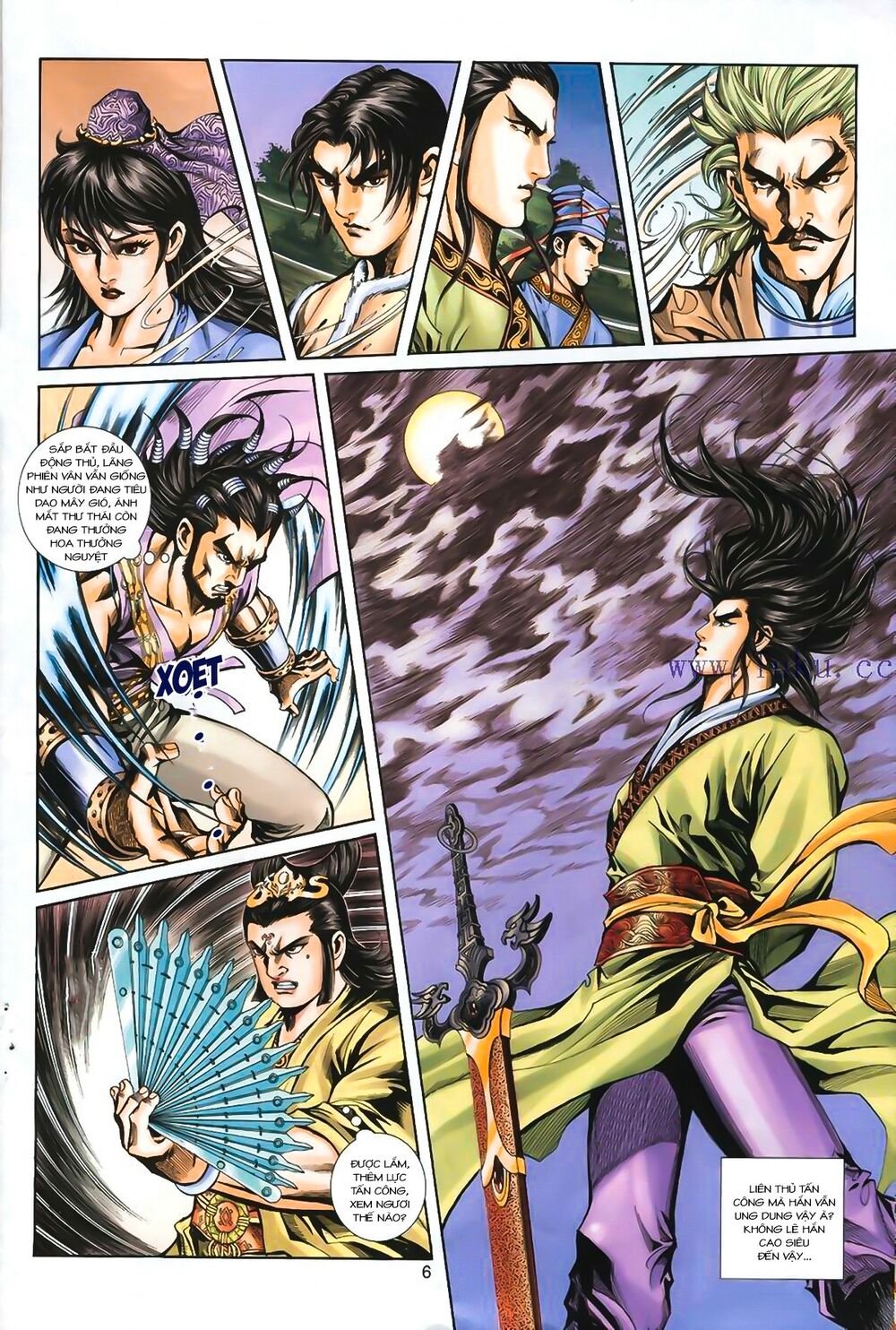 Phiên Vân Phúc Vũ Ii Chapter 3 - Trang 2