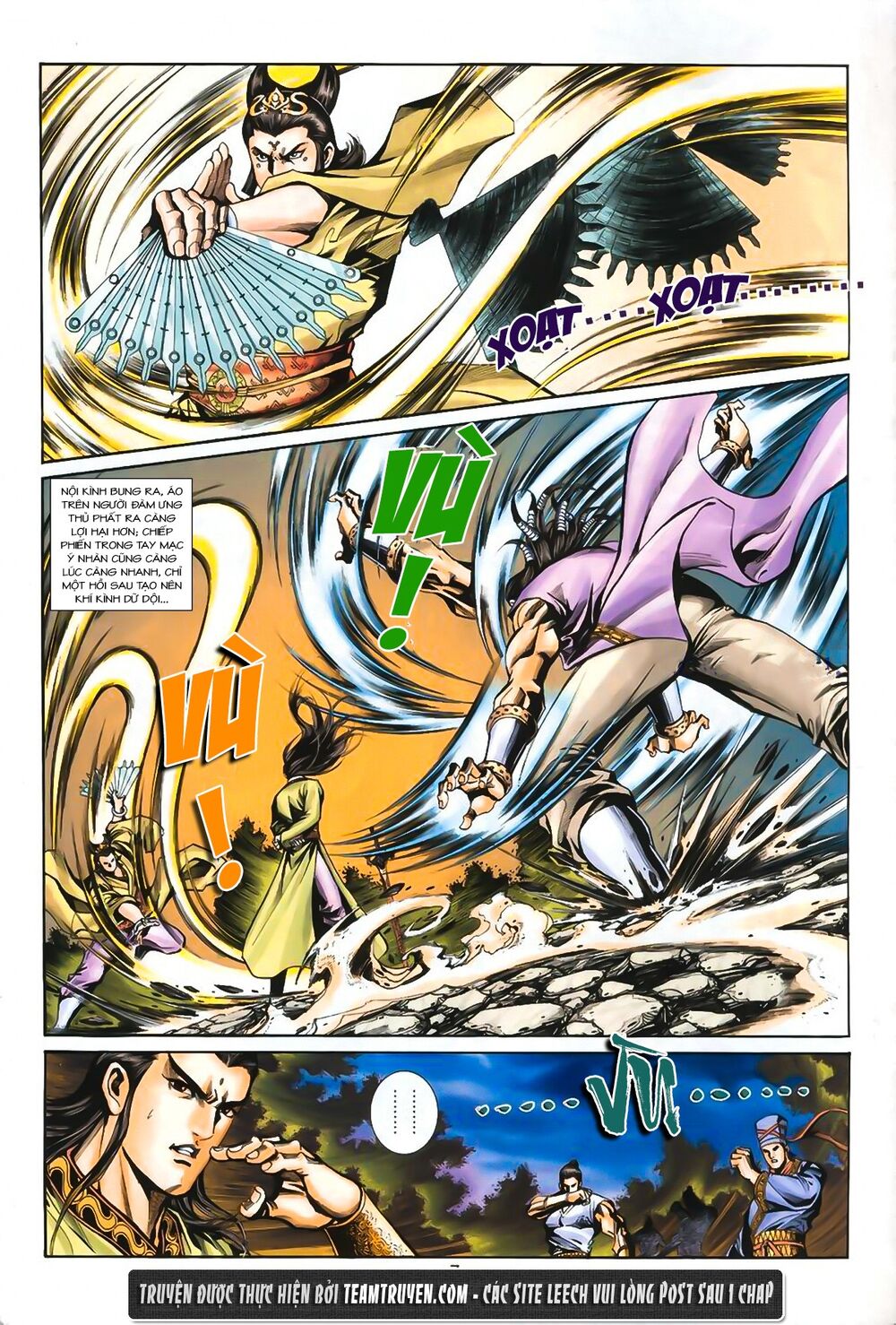 Phiên Vân Phúc Vũ Ii Chapter 3 - Trang 2