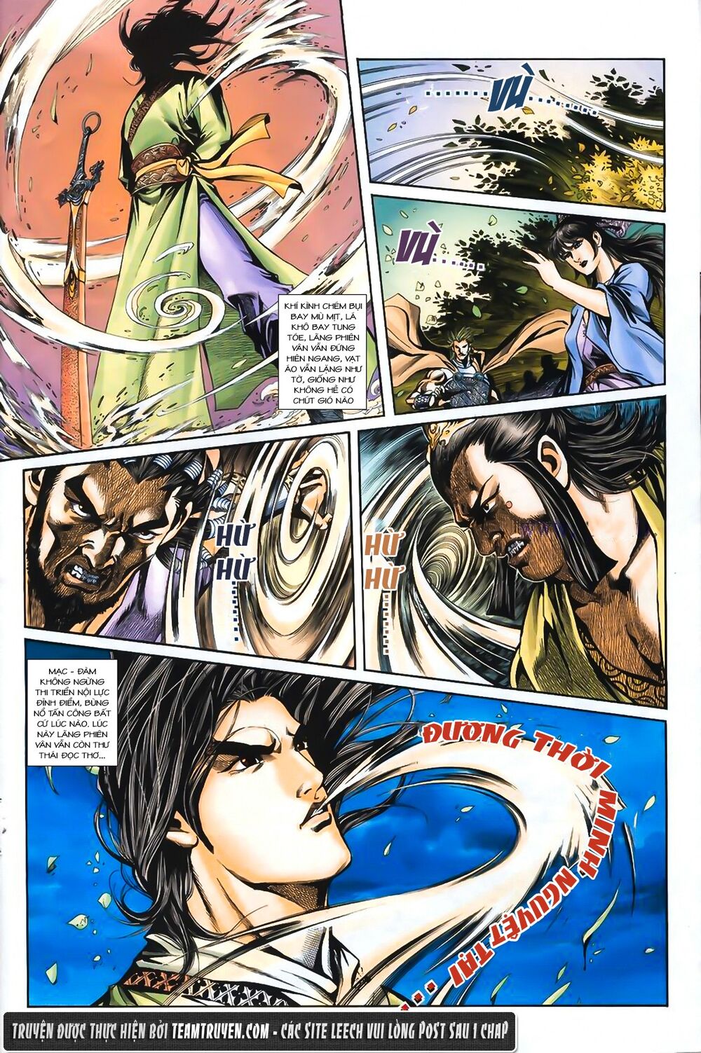 Phiên Vân Phúc Vũ Ii Chapter 3 - Trang 2