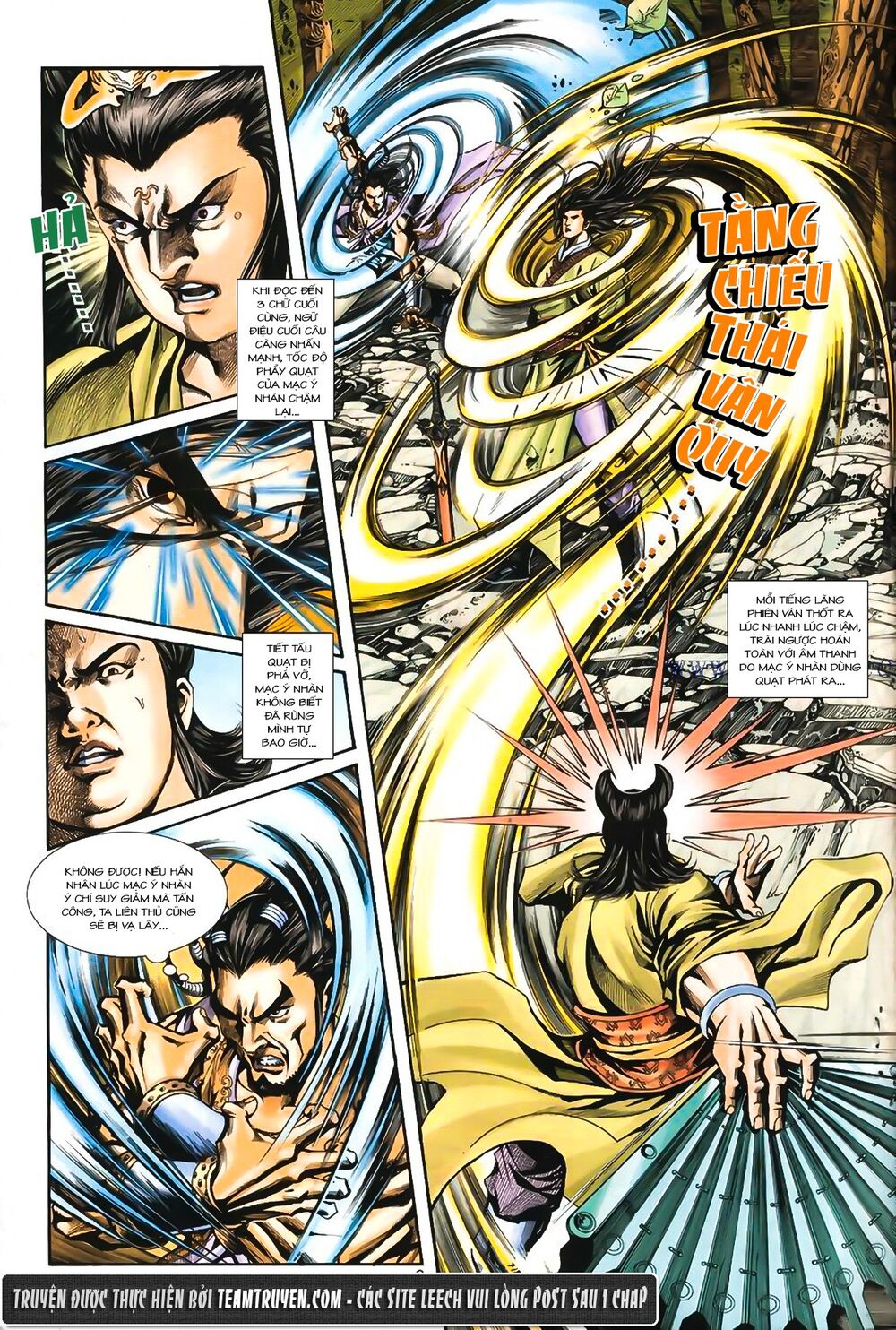 Phiên Vân Phúc Vũ Ii Chapter 3 - Trang 2