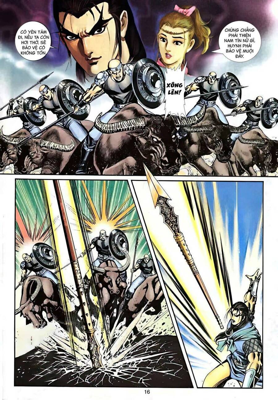 Phiên Vân Phúc Vũ Ii Chapter 30 - Trang 2