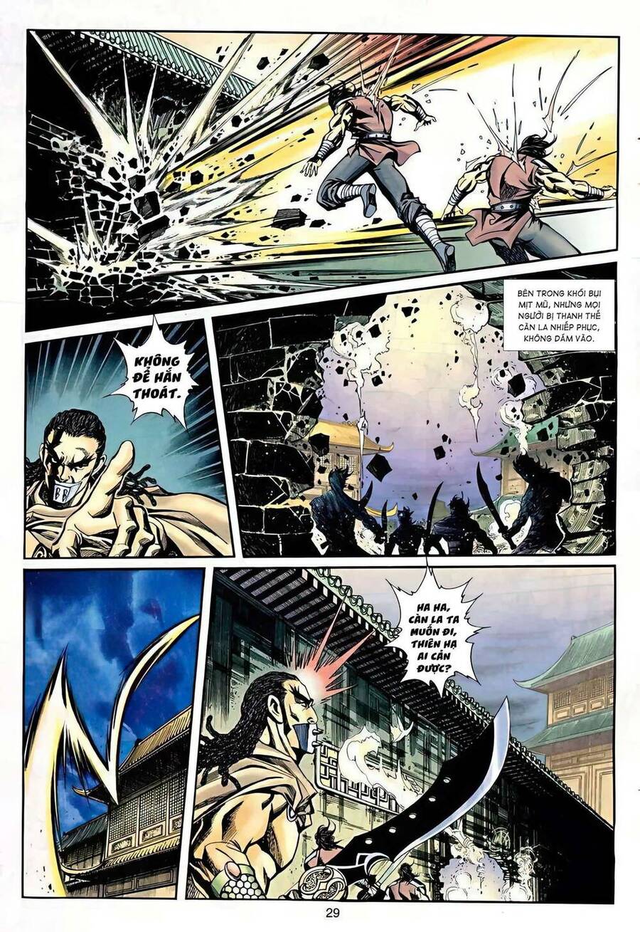 Phiên Vân Phúc Vũ Ii Chapter 30 - Trang 2