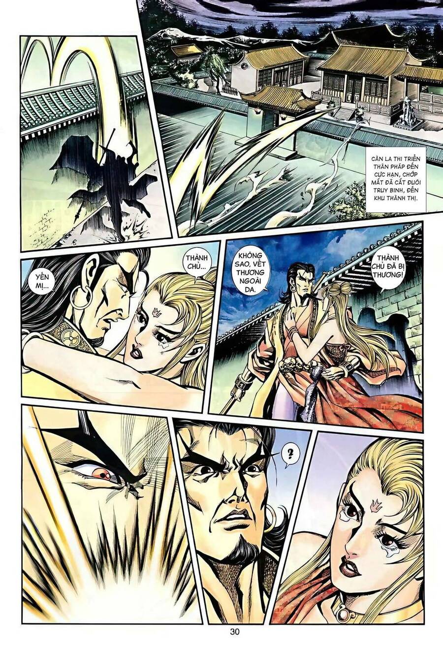 Phiên Vân Phúc Vũ Ii Chapter 30 - Trang 2