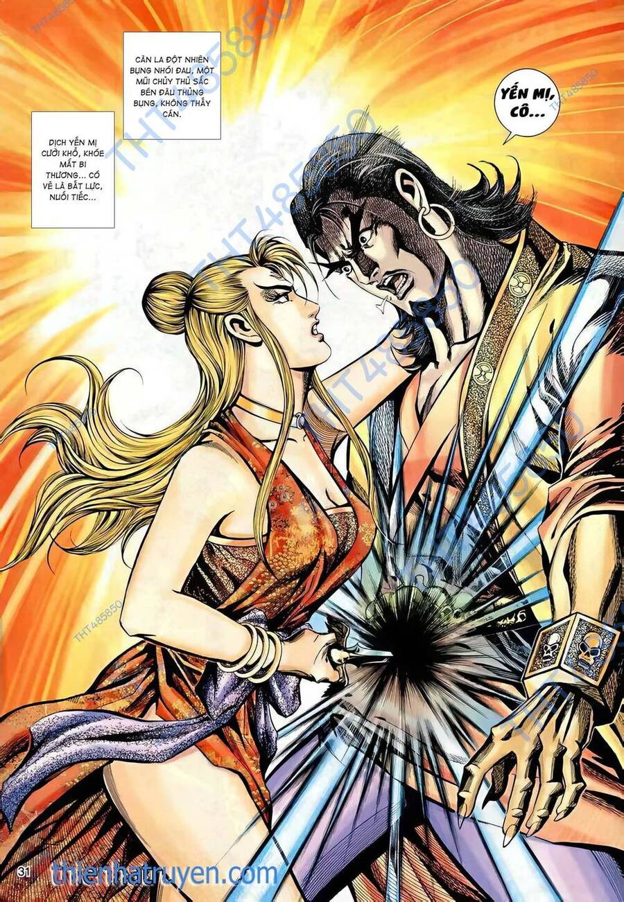 Phiên Vân Phúc Vũ Ii Chapter 30 - Trang 2