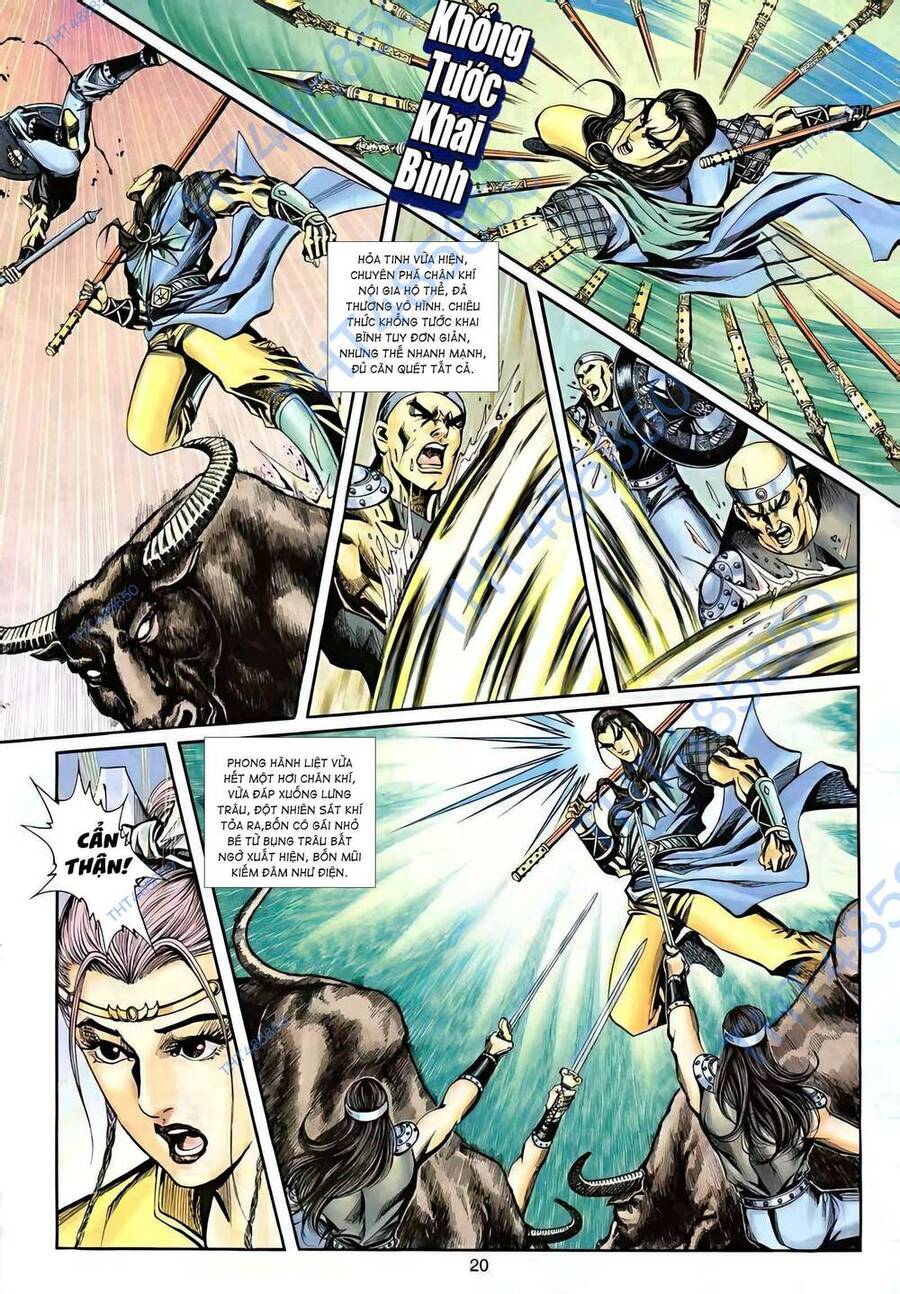 Phiên Vân Phúc Vũ Ii Chapter 30 - Trang 2