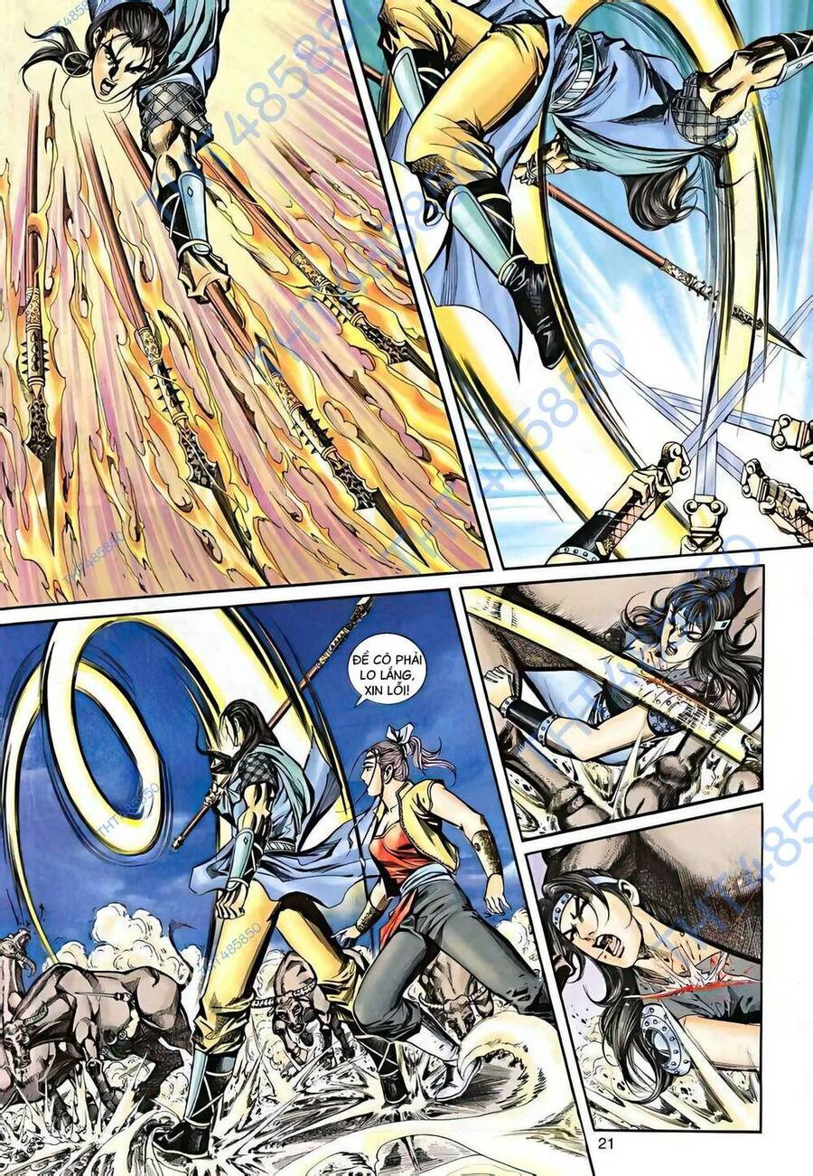 Phiên Vân Phúc Vũ Ii Chapter 30 - Trang 2