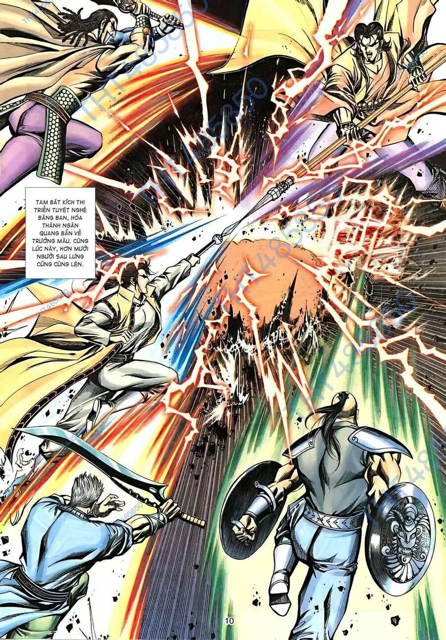 Phiên Vân Phúc Vũ Ii Chapter 31 - Trang 2