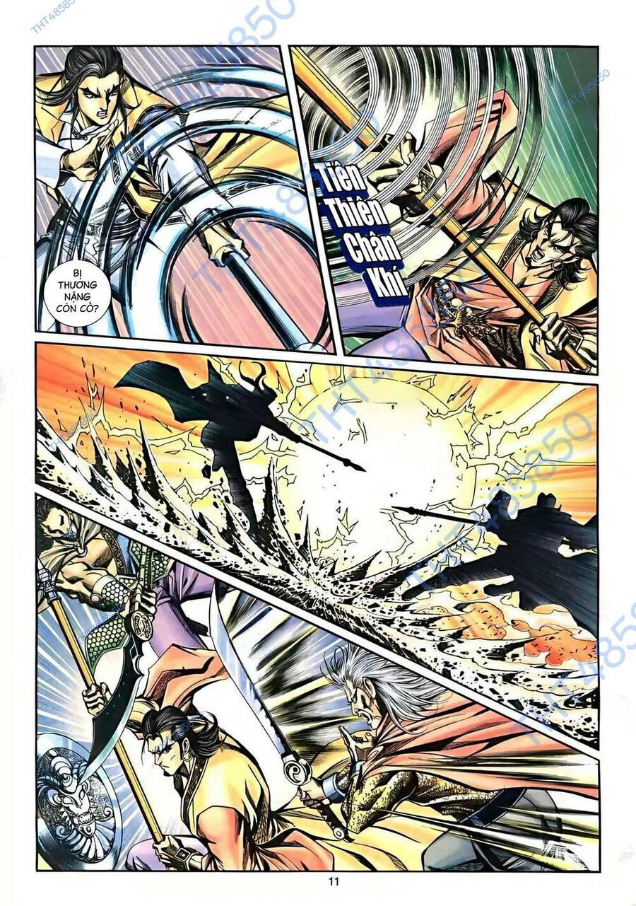 Phiên Vân Phúc Vũ Ii Chapter 31 - Trang 2