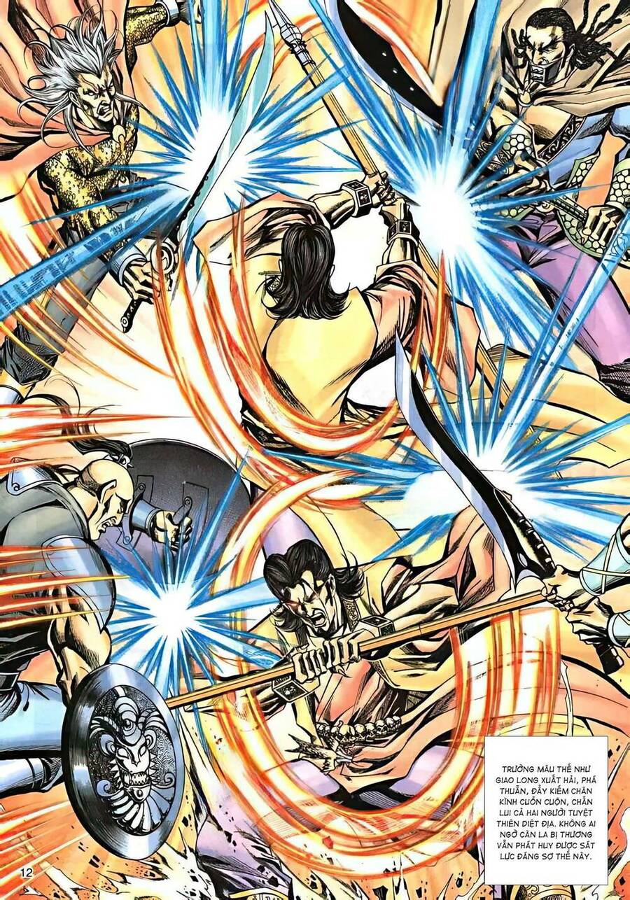 Phiên Vân Phúc Vũ Ii Chapter 31 - Trang 2