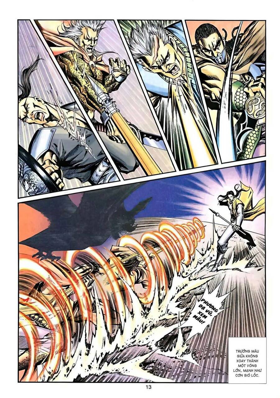 Phiên Vân Phúc Vũ Ii Chapter 31 - Trang 2