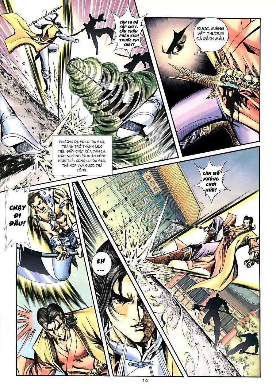 Phiên Vân Phúc Vũ Ii Chapter 31 - Trang 2