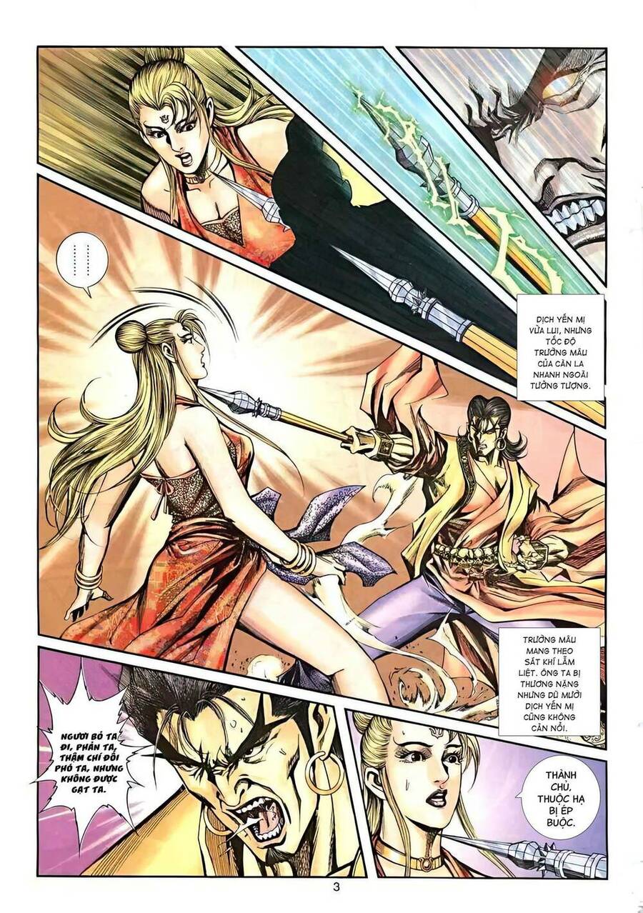 Phiên Vân Phúc Vũ Ii Chapter 31 - Trang 2