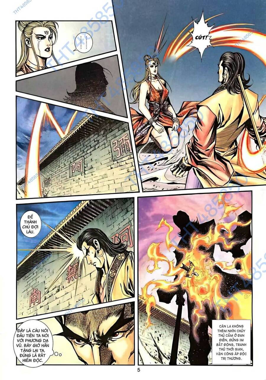 Phiên Vân Phúc Vũ Ii Chapter 31 - Trang 2