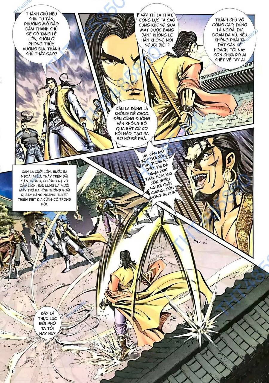 Phiên Vân Phúc Vũ Ii Chapter 31 - Trang 2